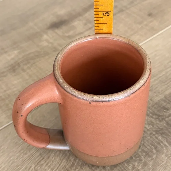 East Fork Pottery The Mug Red Clay Stoneware Lightly Speckled Coffee Mug USA - Picture 9 of 10